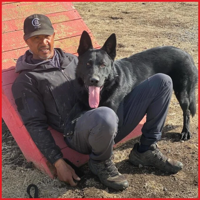 Brent Cooper at Cooperhaus Training Field